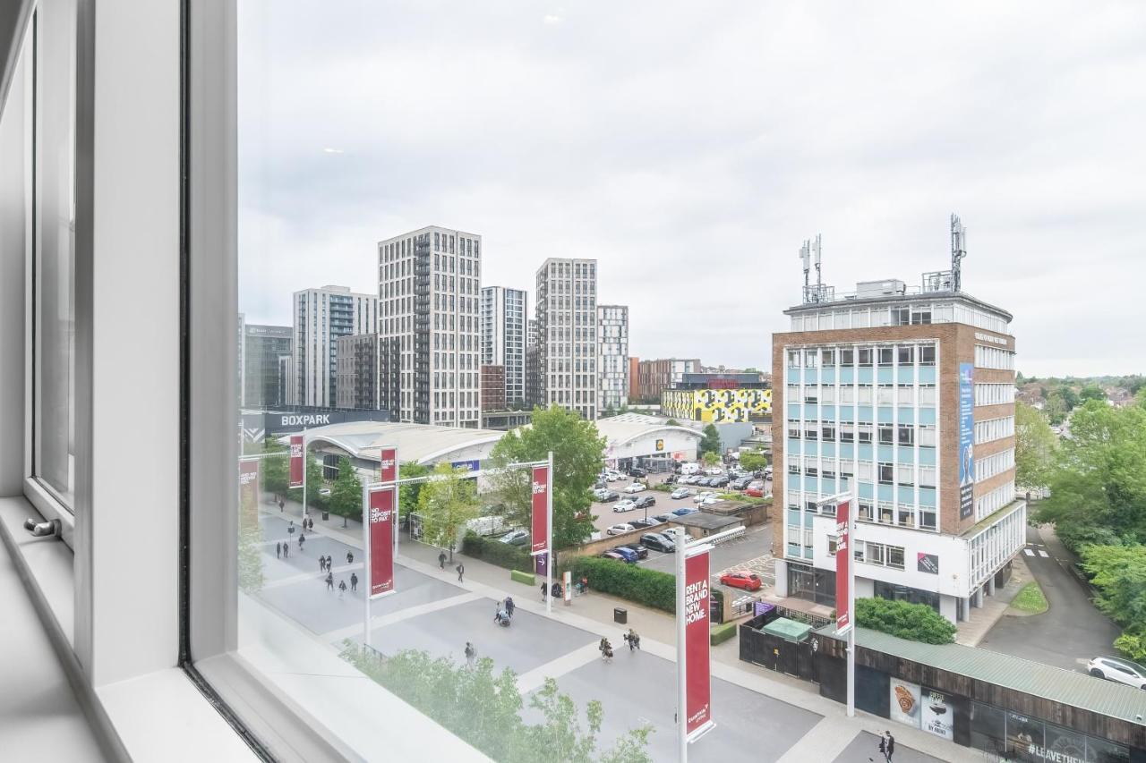 Livestay-Modern Apartments Next To Wembley Stadium London Exteriör bild