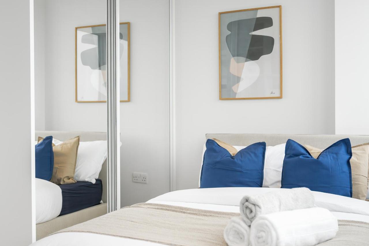 Livestay-Modern Apartments Next To Wembley Stadium London Exteriör bild