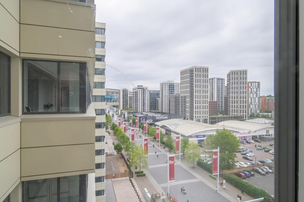 Livestay-Modern Apartments Next To Wembley Stadium London Exteriör bild