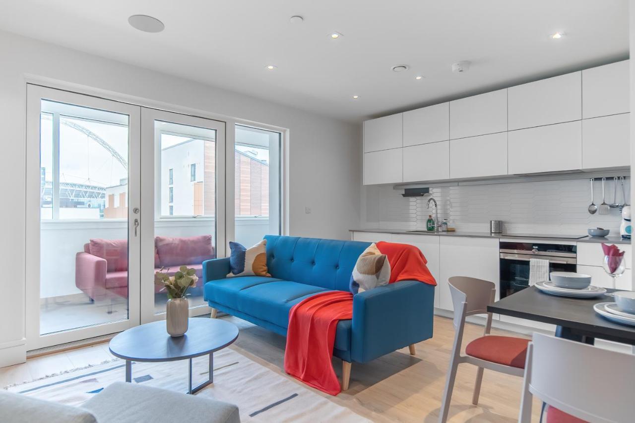 Livestay-Modern Apartments Next To Wembley Stadium London Exteriör bild