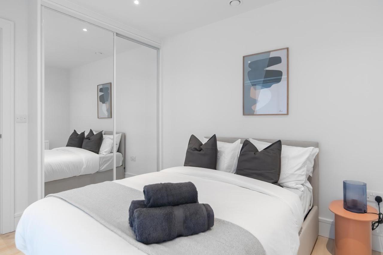 Livestay-Modern Apartments Next To Wembley Stadium London Exteriör bild