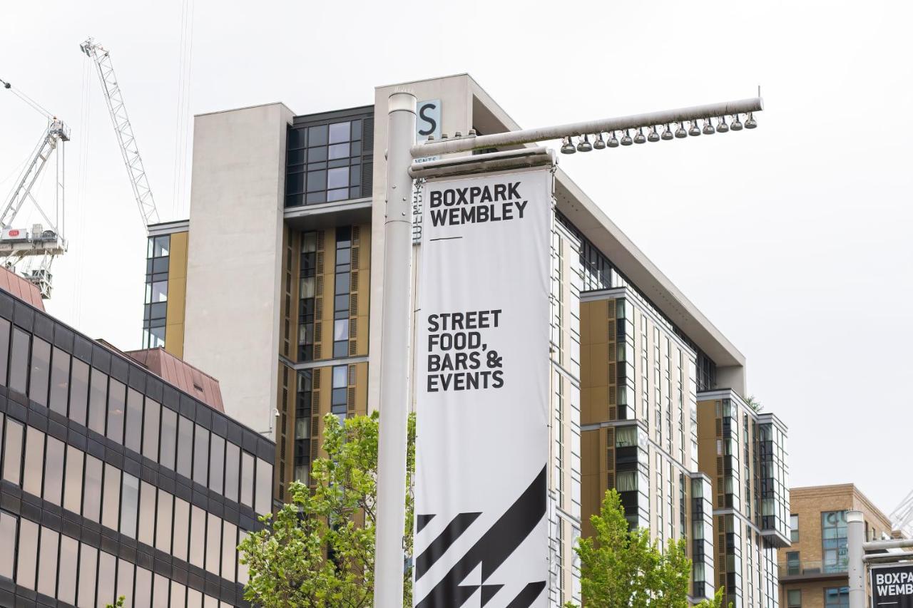 Livestay-Modern Apartments Next To Wembley Stadium London Exteriör bild