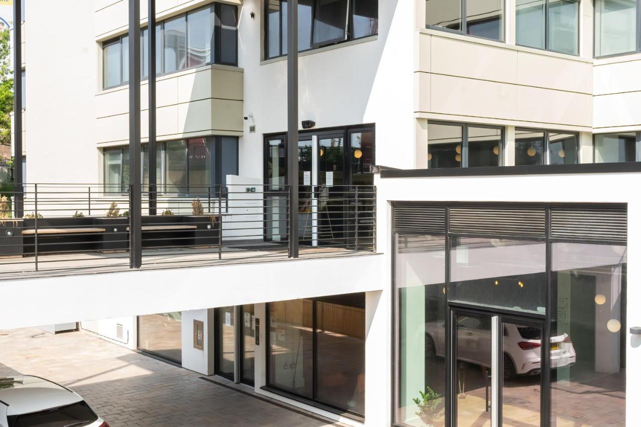 Livestay-Modern Apartments Next To Wembley Stadium London Exteriör bild