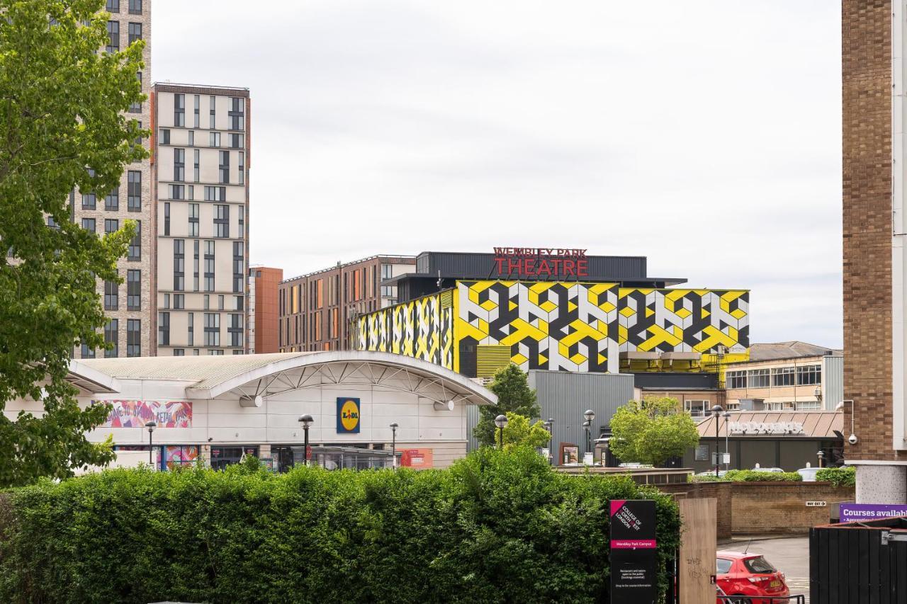 Livestay-Modern Apartments Next To Wembley Stadium London Exteriör bild