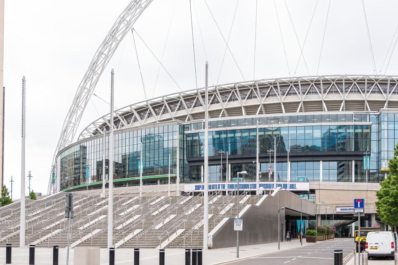 Livestay-Modern Apartments Next To Wembley Stadium London Exteriör bild