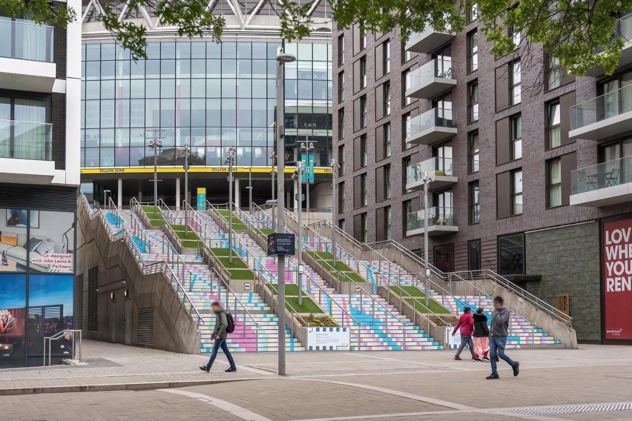 Livestay-Modern Apartments Next To Wembley Stadium London Exteriör bild
