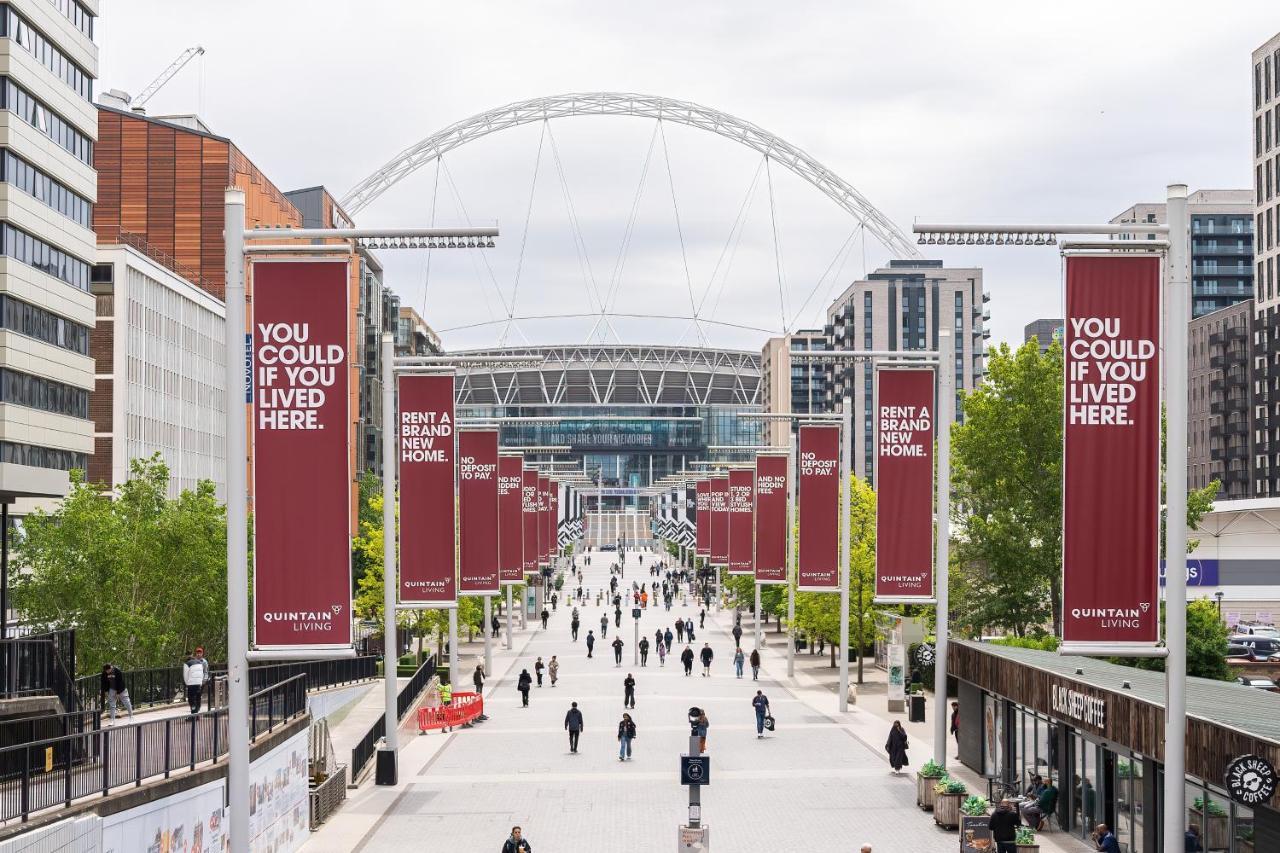 Livestay-Modern Apartments Next To Wembley Stadium London Exteriör bild