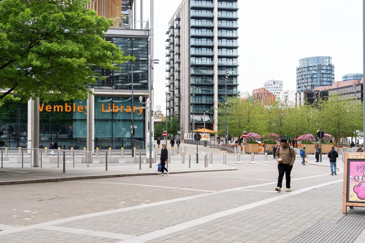 Livestay-Modern Apartments Next To Wembley Stadium London Exteriör bild